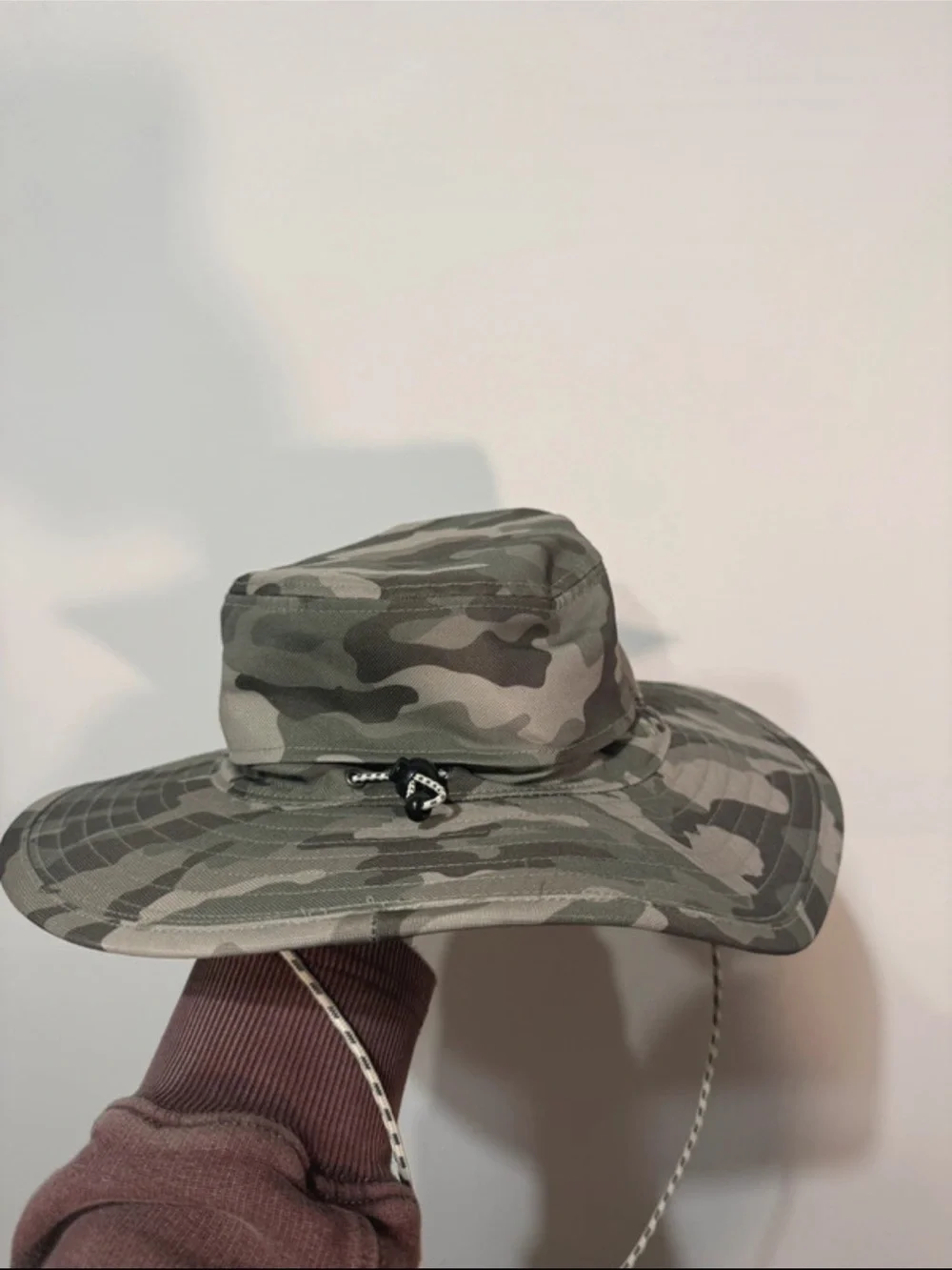 NWOT The North Face Green Gray Camo Boonie Hat